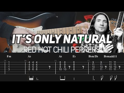 It's Only Natural - Red Hot Chili Peppers