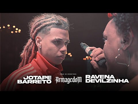 JOTAPE e BARRETO vs DEVILZINHA e RAVENA - ARMAGEDOM - 17/06/2023 - Semifinal