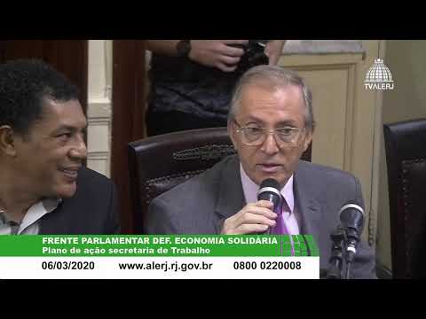 Frente Parlamentar de Economia Solidária (06/03/2020)