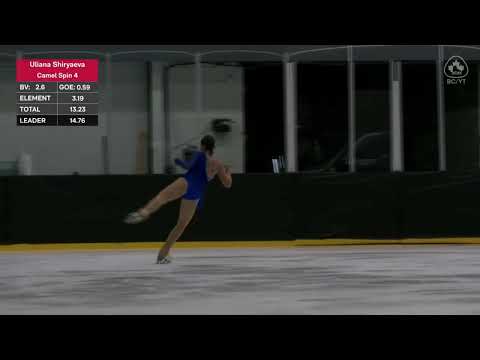 Uliana Shiryaeva 2024 SummerSkate Senior Short - Winner