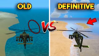 Download lagu GTA VICE CITY DEFINITIVE EDITION VS ORIGINAL OLD EDITION (NEW UPDATED THINGS) mp3