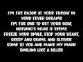 Smiling like a killer - Motörhead Lyrics