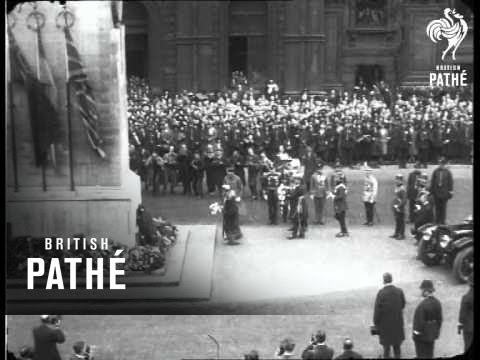 Our Royal Visitors - Dover & London (1924)