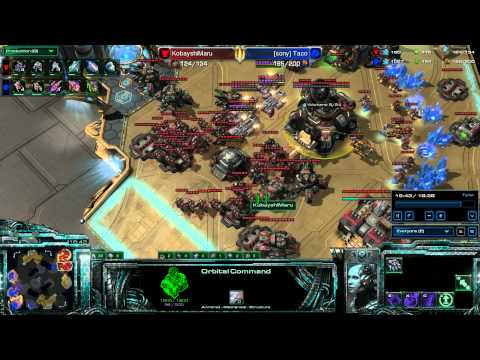 HotS TvZ Bio Tank Hellbat vs Roach Hydra