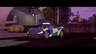 Cars 2 The Video Game (Arcade) Holley Shiftwell - Police ￼on Clearance Level 6 on the Squad Series 