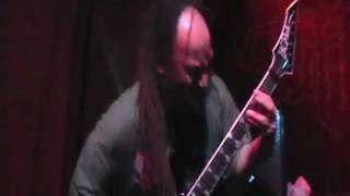 Suffocation"Suspended In Tribulation"(outro only)Live11-6-10
