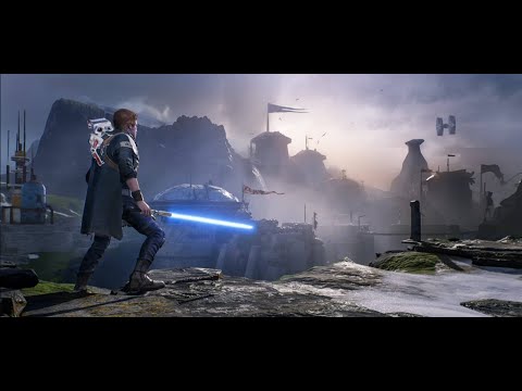 STAR WARS JEDI FALLEN ORDER Walkthrough Gameplay Part 4 | Larry Gaming | PC Gameplay