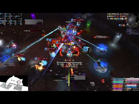 Misty Moon vs. Broodkeeper Diurna (Mythic) - Fury Warrior PoV