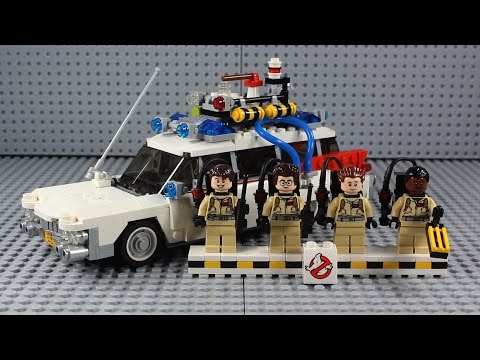 LEGO Set Review: Ghostbusters Ecto-1 (21108) from 2014