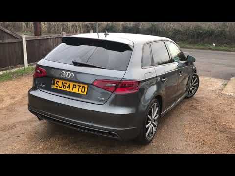2014 AUDI A3 1.6 TDI S LINE FOR SALE | CAR REVIEW VLOG