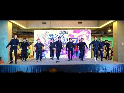 161002 [Wide] Alpha X cover MONSTA X - Trespass @ HaHa Cover Dance 2016 Stage 2 (Audition)