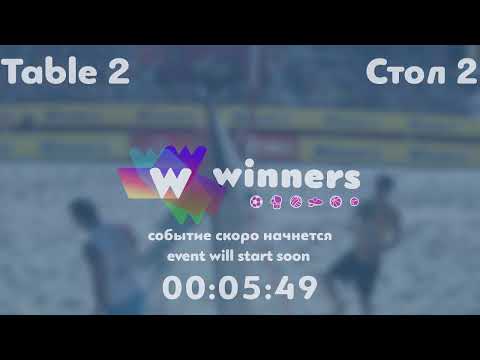 Winners League  22.05.21  Liman Aleksandr - Tveritinov Roman  18:30