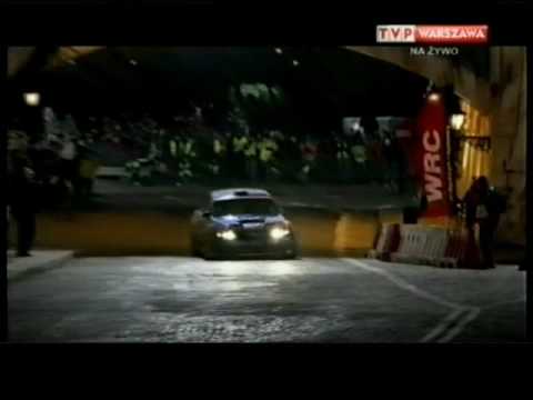 T  Makinen pierwszy przejazd - 46  Barbórka Warszawska - Kryterium Asów na Karowej (13 12 2008)