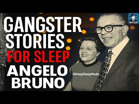 Angelo Bruno: The Docile Don of Philly Mob | Peaceful Era of Philadelphia Cosa Nostra | Audibook