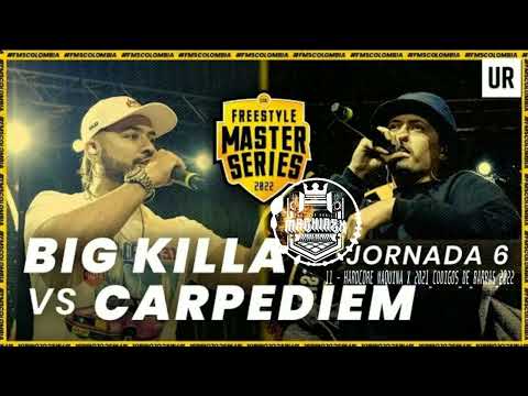 MACHINEX_HARDCORE_MAQUINA_X|BIG KILLA VS CARPEDIEM|A SANGRE VUELTA|#FMSCOLOMBIA 2022|J6|INSTRUMENTAL
