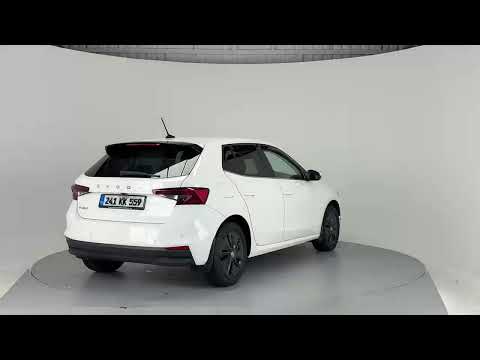 Skoda Fabia STYLE 1.0 TSI 95BHP**SEMI DIGITAL DASH - Image 2