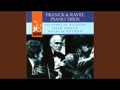 Piano Trio in F-Sharp Minor, Op. 1 No. 1: I. Andante con moto