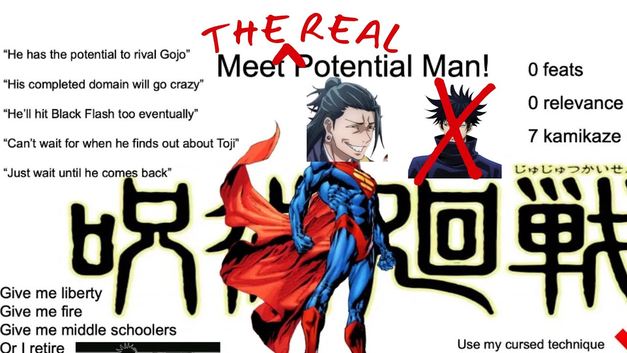 Sugaru Geto - The REAL Potential Man