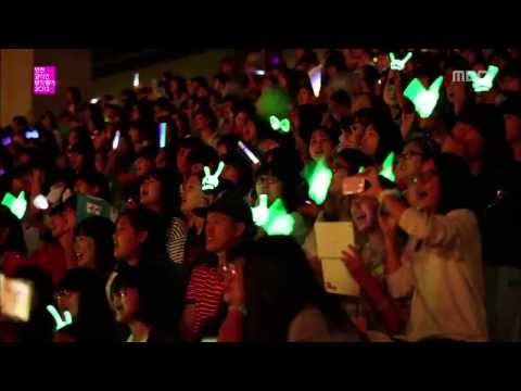 130919 B A P   Badman @ MBC Incheon Korean Music Wave 2013 1080P