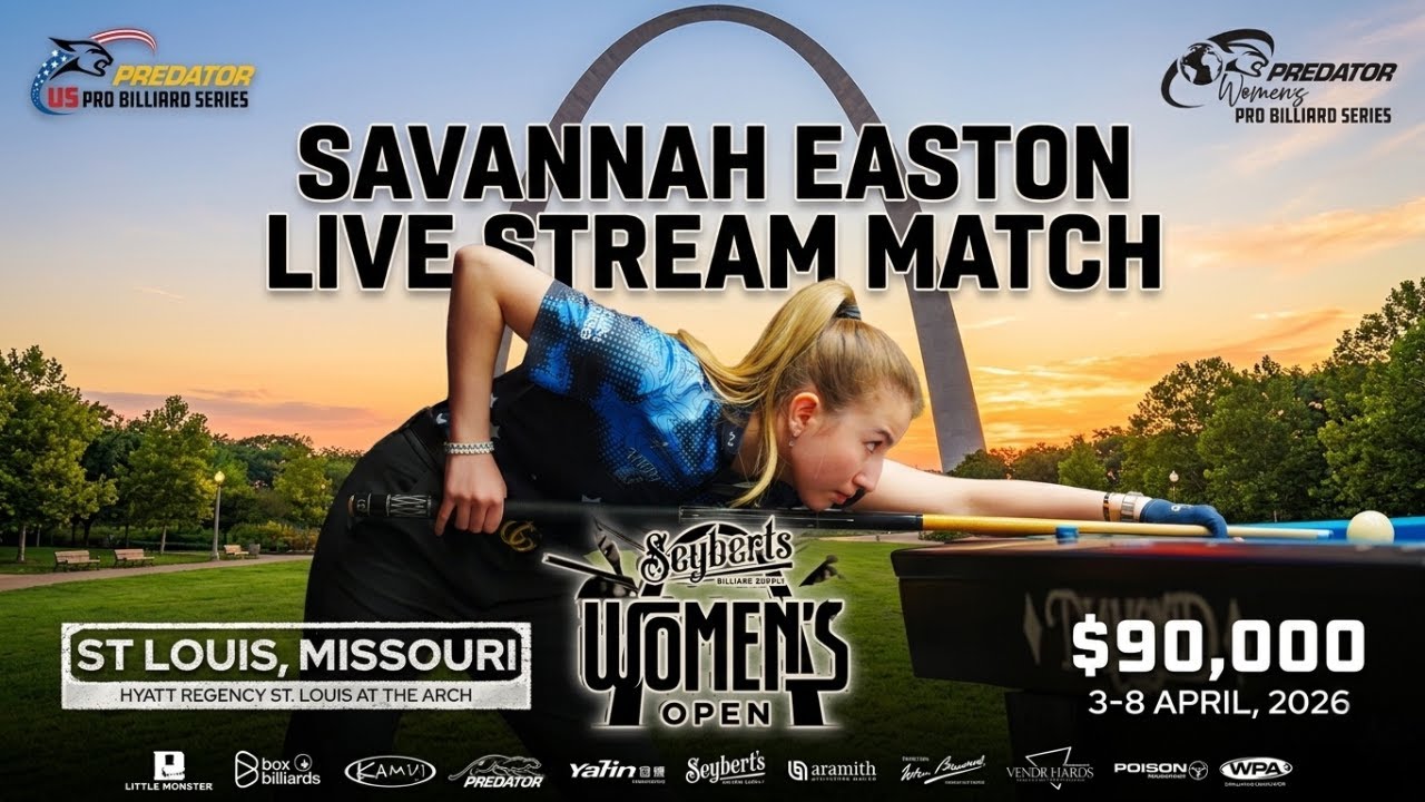 SAVANNAH EASTON vs MENG HSIA HUNG | 2026 PBS St Louis Women’s Open