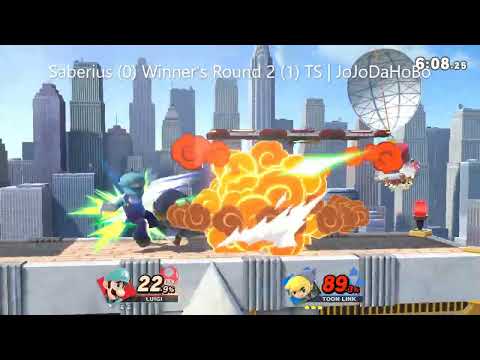 Saberius (Luigi) Smashed to Pieces 39