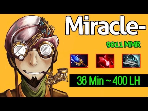 Miracle- Dota 2 - Patch 6.87 : Tinker Vol.3 - [Middle] 36 min ~ 400LH