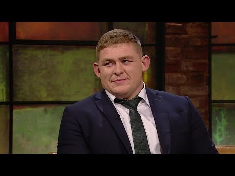 Tadhg Furlong on the nerves before that England game | The Late Late Show | RTÉ One