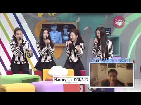 I must stick with you - Red velvet