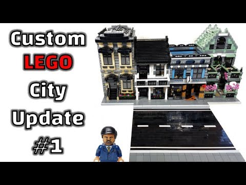 Custom LEGO City Update #1