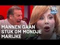 De mannen gaan stuk om mondje Marijke Helwegen | VERONICA INSIDE