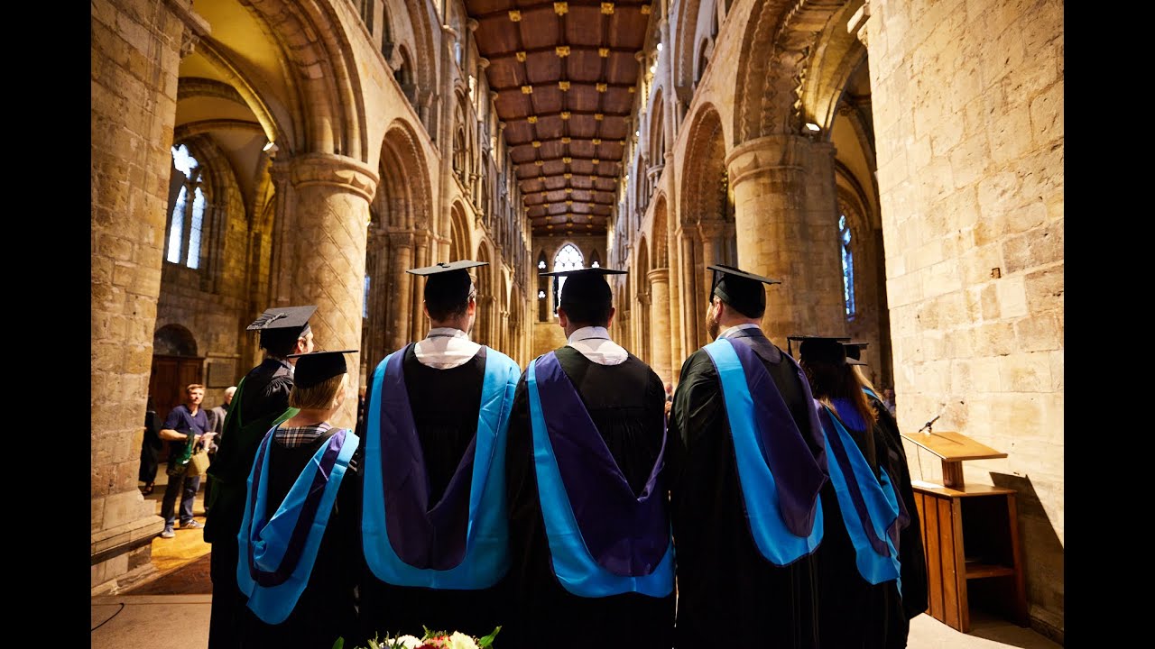 Video thumbnail for Selby College Graduation Day 2021