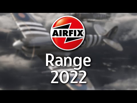 Did they do better this year? Airfix 2022 Range Announcement - Model Kit News