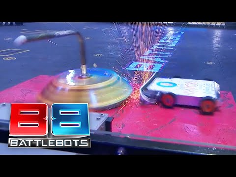 DUCK! vs. Gigabyte | BattleBots Basement - Unseen Grudge Match from BattleBots 2018