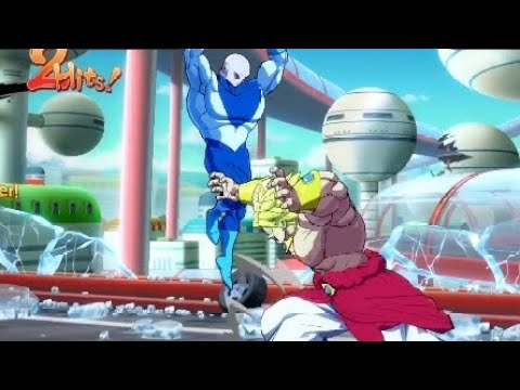 Why are most broly players like this [DBFZ]