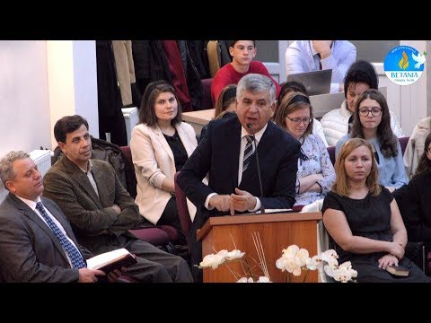 DUMINICĂ SEARA-CORUL DE PE CARPAȚI-RELU MOLDOVAN-PREDICĂ!11 NOIEMBRIE 2018.P.M.