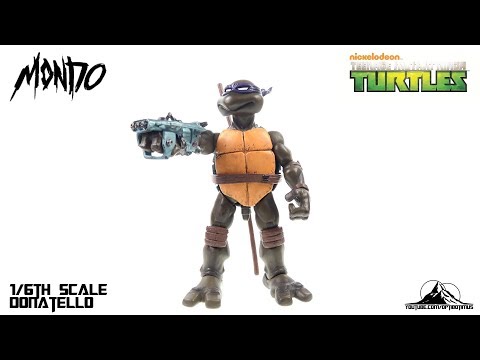 Optibotimus Reviews: Mondo Teenage Mutant Ninja Turtles 1/6th Scale DONATELLO