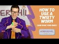 Magic Twisty Worm Tutorial (and how to make your own wacky worm!)