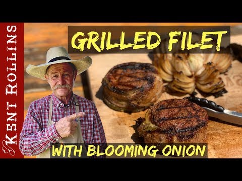 How to Grill a Filet - Bacon Wrapped Green Chile Filet