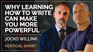 Why learning how to write can make you more powerful | Jordan B Peterson #shorts