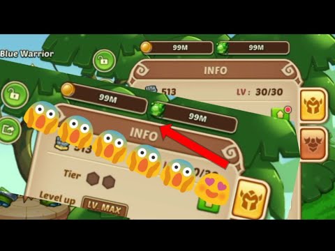 Cheat unlimited spirit & Gold - Idle Heroes 100% work!!!