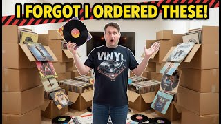 Boxes of Vinyl I Forgot I Ordered | Massive Record Unboxing