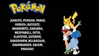 PokeRap Pokemon 150 Pokemons - Full Latino  Letra
