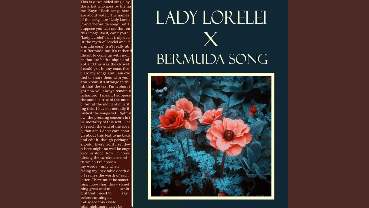 Enyn - Lady Lorelei