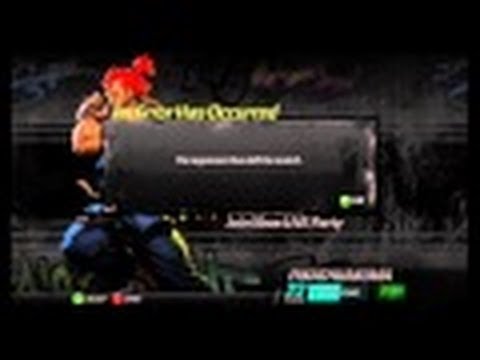 Rage Quit #6 SFIII 3rd Strike Online Edition Ranked Match On Xbox 360