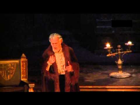 Peter FRIED sings: "Ella giammai m'amo', from Verdi :Don Carlo