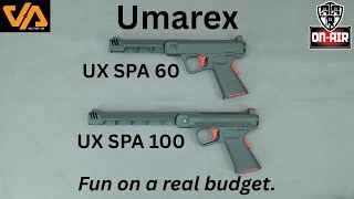 UX SPA 60 & SPA 100
