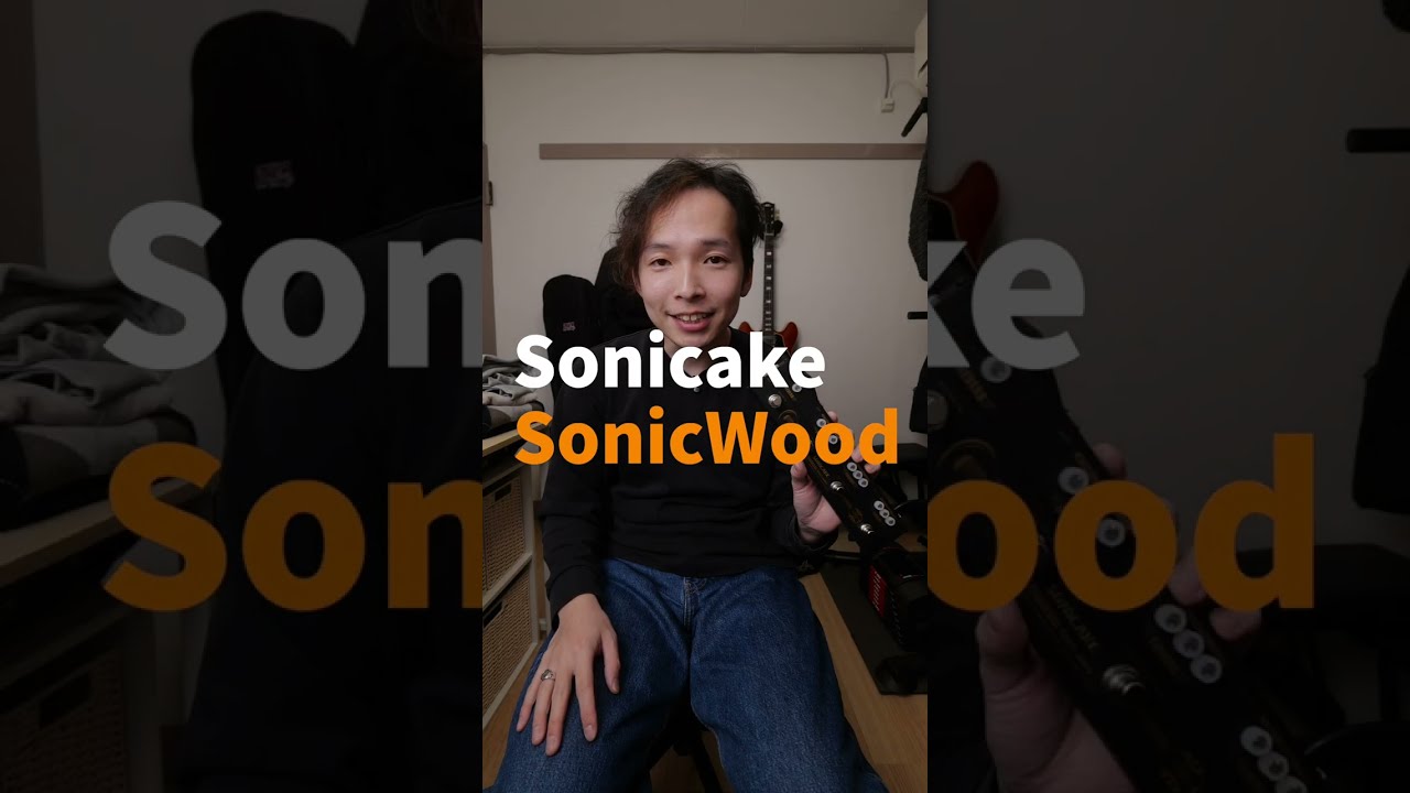 Sonicake SonicWoodレビュー｜ライブ初心者におすすめのアコギ用マルチエフェクター！【製品提供レビュー】