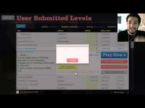 Happy Wheels w/Nova Ep.191 FACECAM - ALICE IN WONDERLAND EDITION