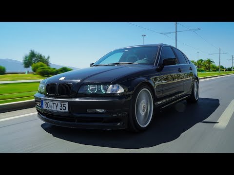 BMW E46 Alpina B3 3.3 Test Sürüşü / E36 M3 Motoru ile tam bir Sleeper