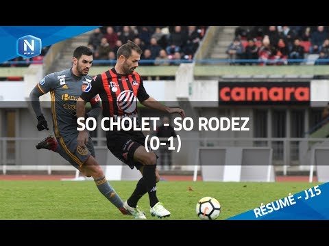 J15 : SO Cholet - Rodez AF (0-1), le résumé